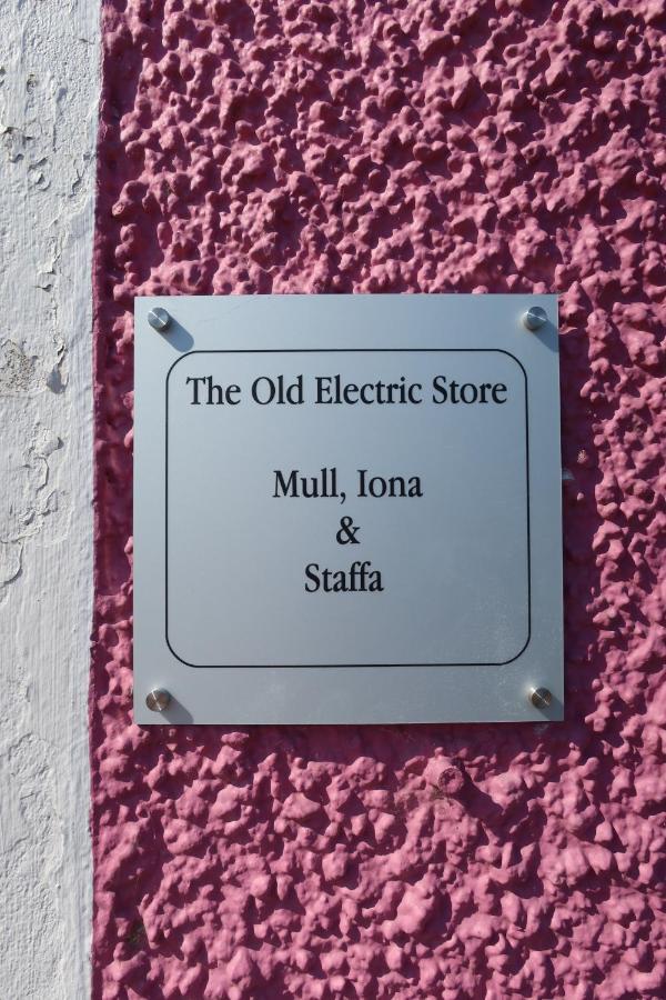 The Old Electric Store Portree Extérieur photo