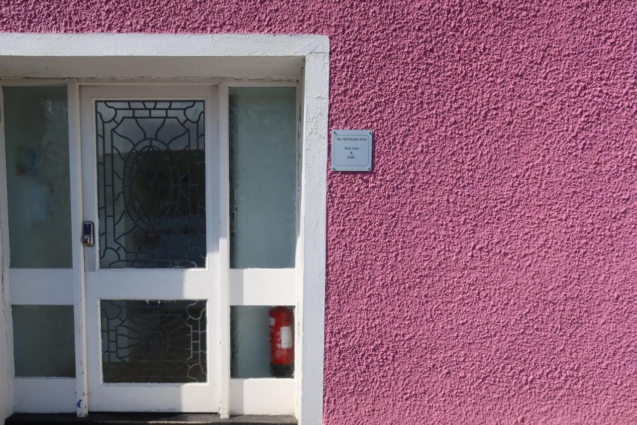 The Old Electric Store Portree Extérieur photo